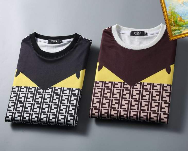 Picture of Fendi Sweatshirt _SKUFendiM-3XL25tx1632153